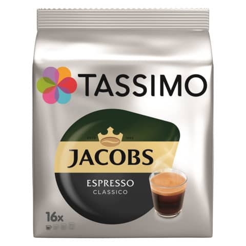 Kaffeekapseln Espresso Classico, 16 Stück TASSIMO 4031516