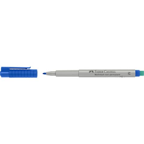 Overheadstift OHP-PLUS blau   M NonP FABER CASTELL 152651