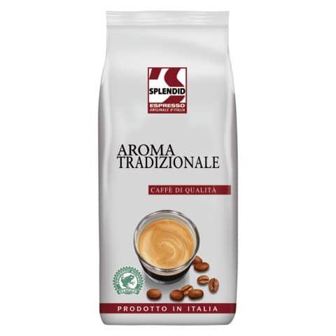 Aroma Tradizionale Espresso 1kg   ganze Bohnen SPLENDID 4031719