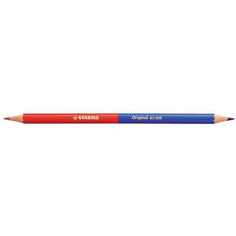 Farbstift Premium Original, 2,5 mm, ½ Rot - ½ Blau STABILO 87/815