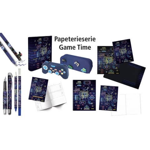 Schulpaket Game Time, 99 Stück, sortiert ONLINE 10157