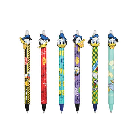 Tintenroller Donald Duck, radierbar, sortiert COOLPACK 78270PTR