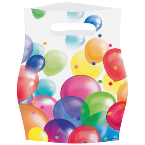 Geschenktüte Ballons, 8 Stück  9900326