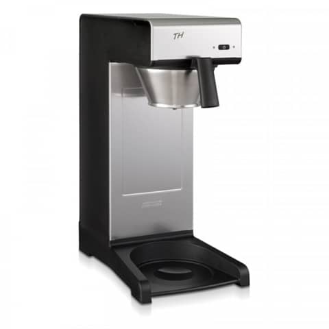 Filter-Kaffeemaschine Rapide TH10 schwarz/silber   ohne Kanne BRAVILOR BO 801.004.031.002