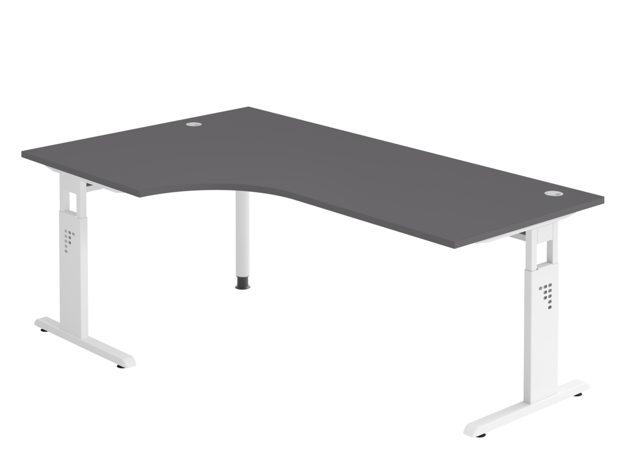Winkelschreibtisch  2,00m