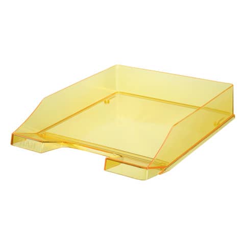 Briefablage KLASSIK transparent A4/C4 gelb HAN 1026-X-25