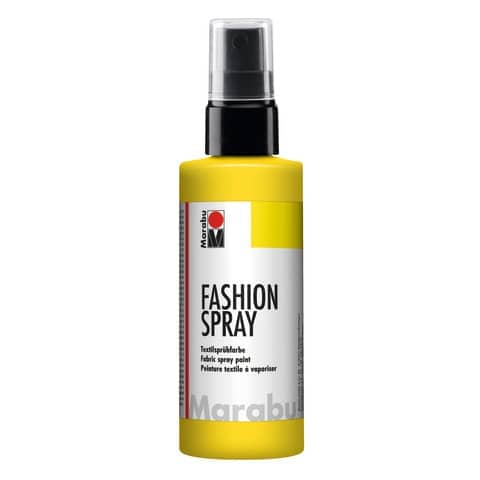 Textilspray Fashion, 100ml, sonnengelb MARABU 17190 050 220