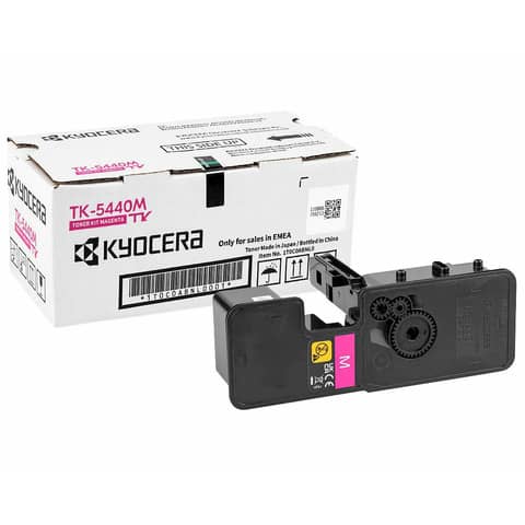 Lasertoner, magenta KYOCERA TK-5440M