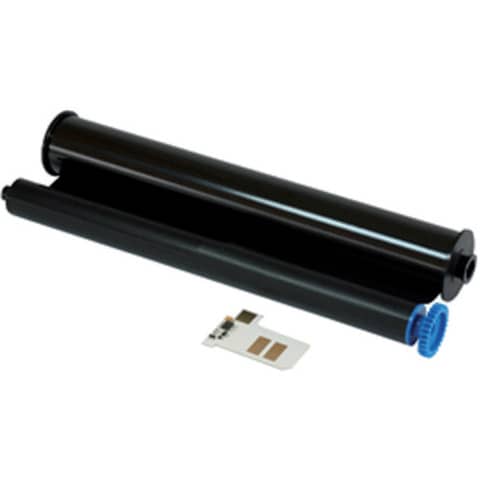 Thermotransferrolle schwarz   PFA351, PFA352 EMSTAR P909