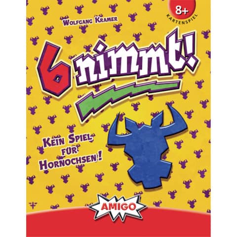 Kartenspiel 6 Nimmt AMIGO 04910