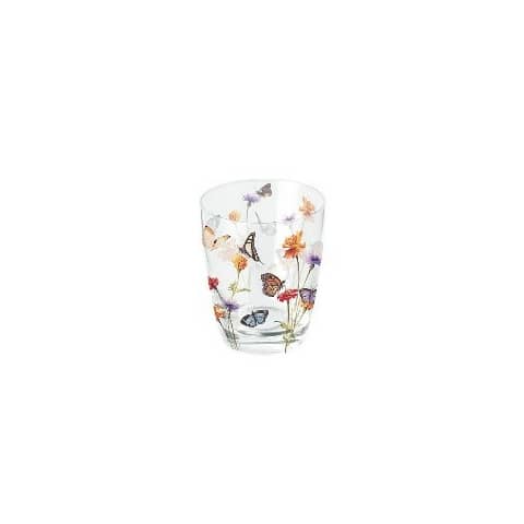 Wasserglas Butterfly garden, 0,25l AMBIENTE 14319335