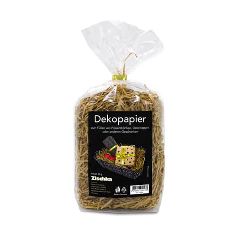 Ostergras Dekopapier natur, 30g BRAUN+COMPANY 4371-0001