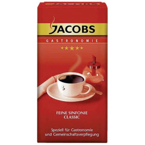 Kaffee Sinfonie Classic gemahlen, 500g JACOBS 4031757