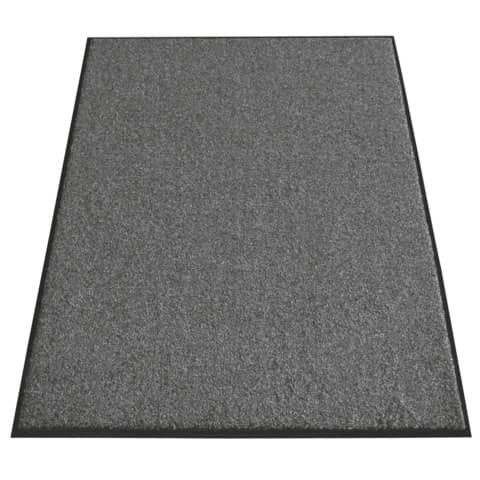 Bodenschutzmatte Olefin, 122 x 83 cm, grau MILTEX 31041