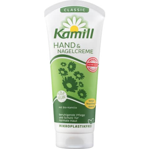 Hand-und Nagelcreme Classic Kamille, 100ml KAMILL 4967632007