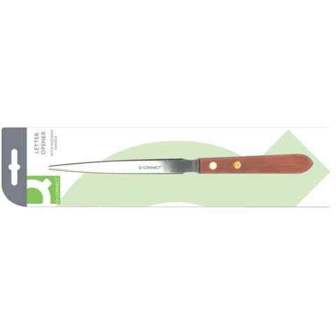 Brieföffner, 22cm, Holzgriff Q-CONNECT KF03985