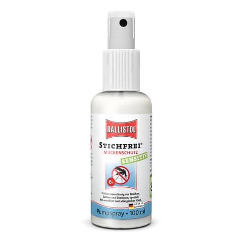 Stichfrei Sensitiv Pump-Spray, 100ml BALLISTOL 26915