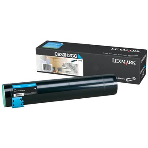 Lasertoner HY cyan LEXMARK C930H2CG