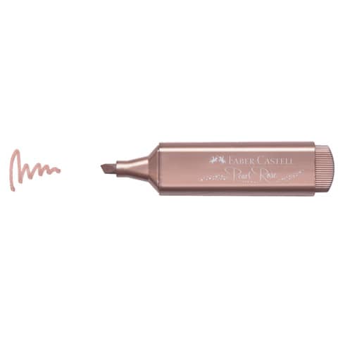 Textmarker Superfluorescent 46, 1-5mm, metallic rose FABER CASTELL 154626