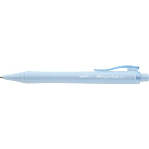 Kugelschreiber Daily Ball XB, sky blue FABER CASTELL 140689