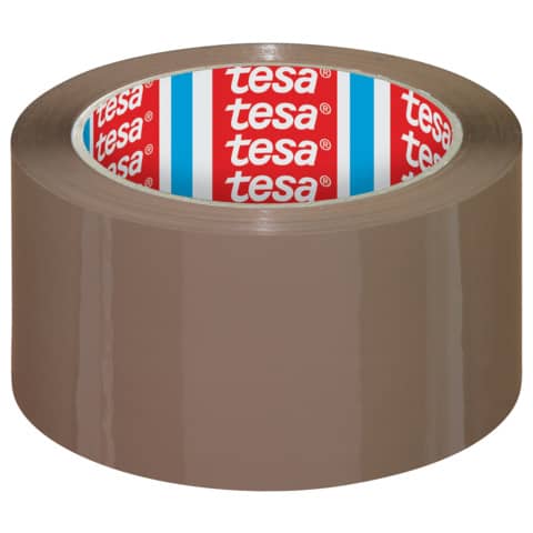 Packband tesapack® 4195, PP, 66 m x 50 mm, braun TESA 04195-00001-04