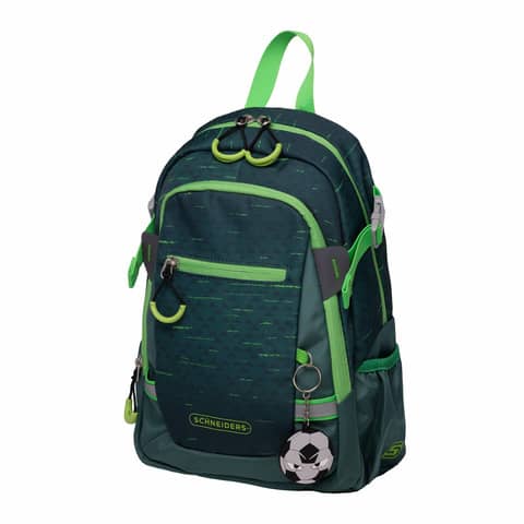 Kinderrucksack Soccer Star green SCHNEIDERS 72125-060