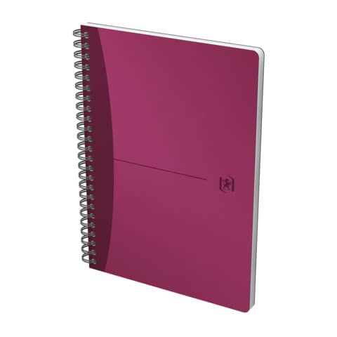 Spiralbuch Office Urban Mix, A5, 90 Blatt, kariert OXFORD 100104341