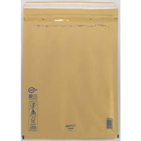 Luftpolstertasche Classic 9/I, 320x455mm, braun AROFOL 2FVAF000069