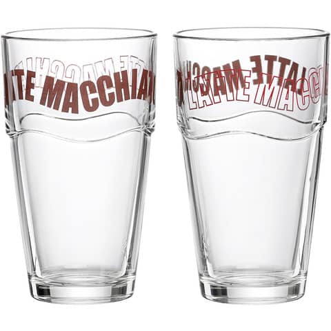 Latte Macchiato Glas, 6 Stück, 320ml RITZENHOFF&BREKER 134629