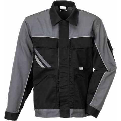 Bundjacke Highline Größe 38 schwarz/schiefer/zink PLANAM 5677076