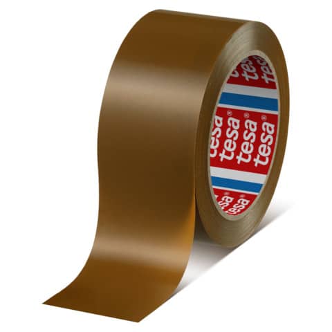 Packband tesapack® 4124, PP, 1000 m x 50 mm, chamois TESA 04124-00121-00