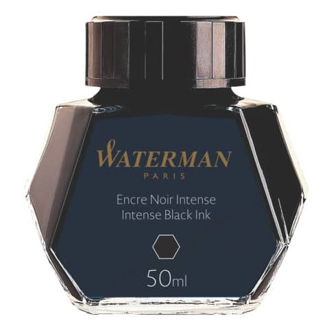 Tinte 50ml schwarz 10k329 WATERMAN S0110710