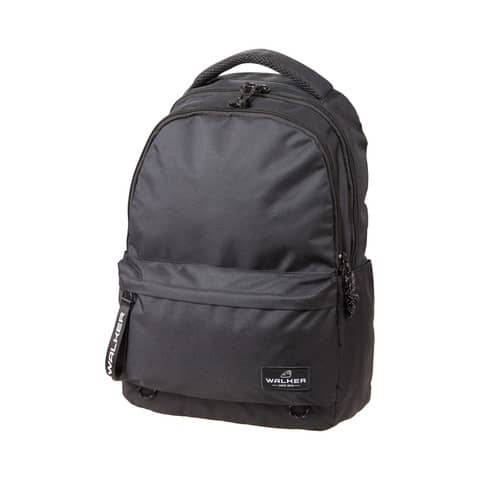 Rucksack Alpha, 32x45x23cm, 29L, black melange WALKER 42261-180