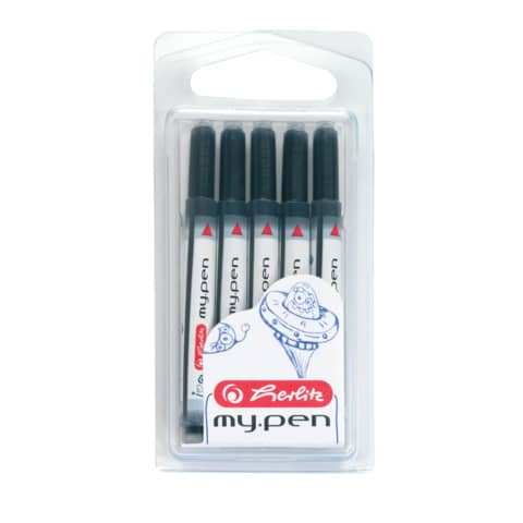 Tintenpatrone Universal blau   5 Stück my.pen HERLITZ 300002944