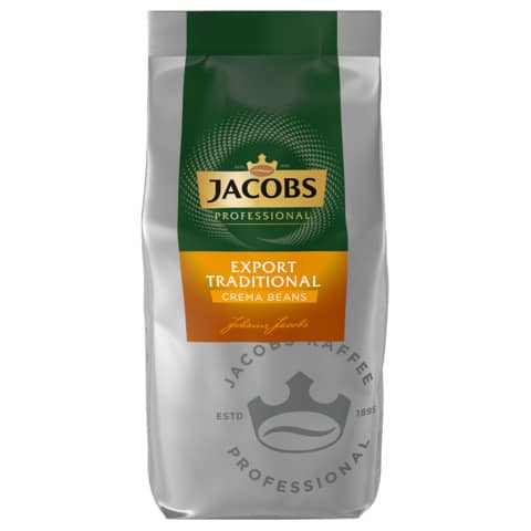 Kaffee Export Traditional CC   Bohne 1kg JACOBS PROFESSIONAL 4055443