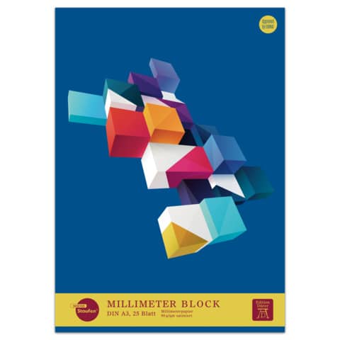 Millimeterpapierblock A3 25 Blatt EDITION DÜRER 036710014