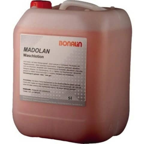 Flüssigseife rosa   5 Liter MADOLAN 500021005