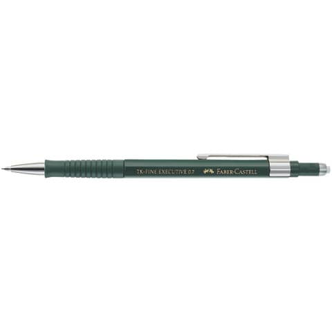 Feinminenstift Executive, 0,7mm, grün FABER CASTELL 131700