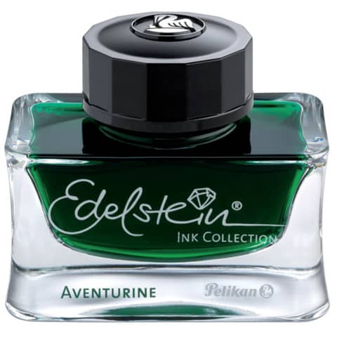 Tintenglas Edelstein® Ink, 50ml, Aventurin grün PELIKAN 100436205