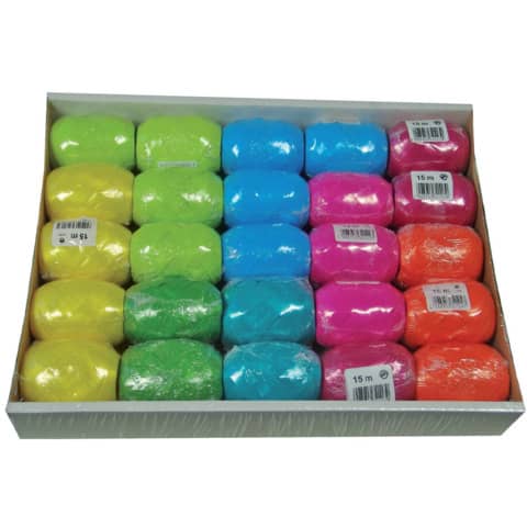 Eiknäuel Neon, 7mmx15m, sortiert GOLDINA 1057 00799 2515/