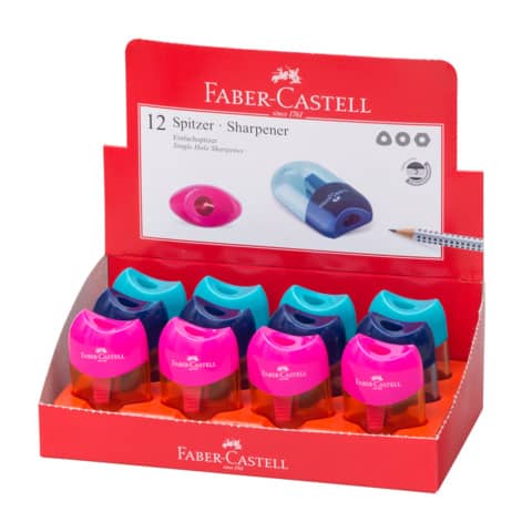 Dosenspitzer einfach sortiert   Trend FABER CASTELL 183515