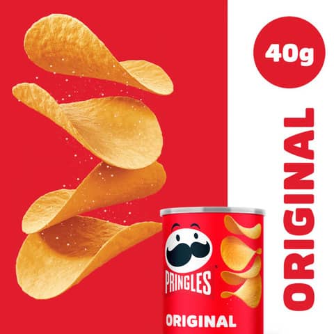 Chips Original, 40g PRINGLES 378987