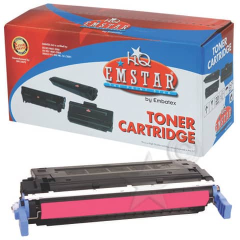 Lasertoner magenta   C9723A EMSTAR H542