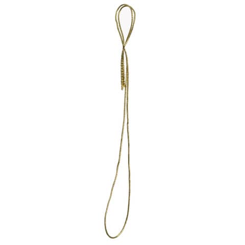 Fertigschleifen elastisch, L30cm, gold GOLDINA 562701150030