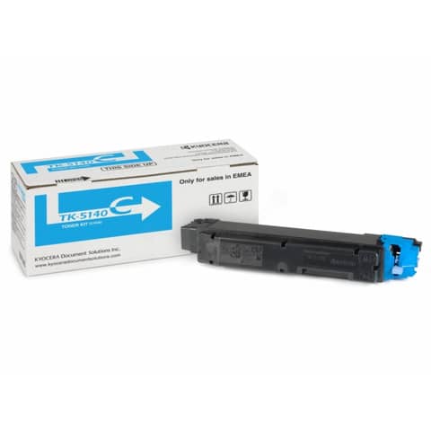 Lasertoner, cyan KYOCERA-MITA TK5140C