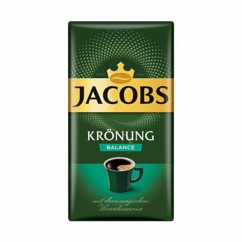 Kaffee 500g Krönung Balance gemahlen JACOBS 7290