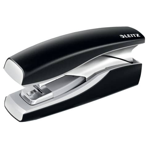 Heftgerät NeXXt Softpress, Metall, 30 Blatt, schwarz LEITZ 5603-00-95