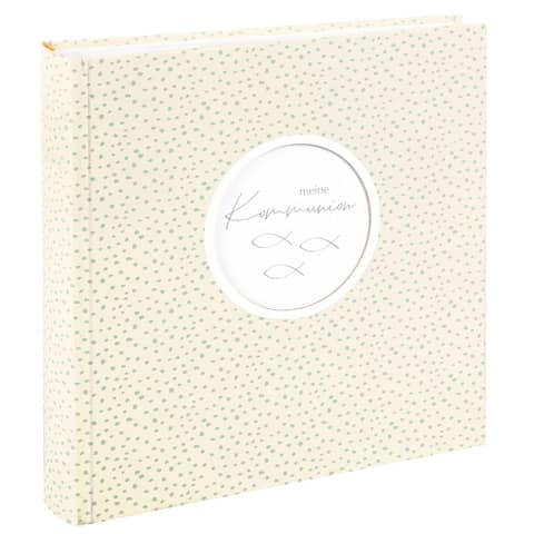 Kommunionsalbum Circulus, 25x25xcm, creme GOLDBUCH 03 266