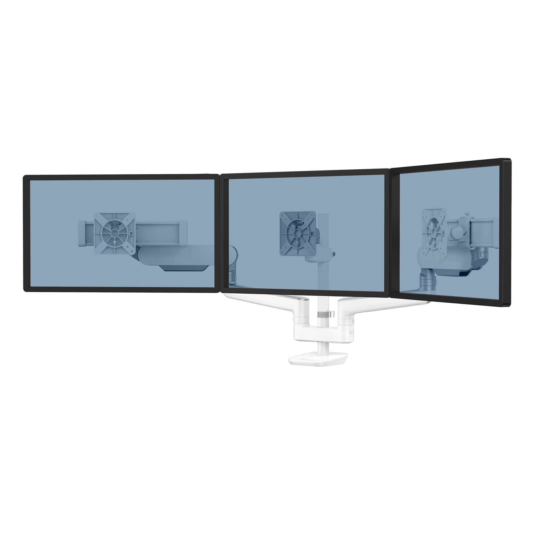 RisingEX™ 3FMS Monitorarm - Designer Weiß