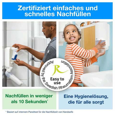 Person, Reinigen